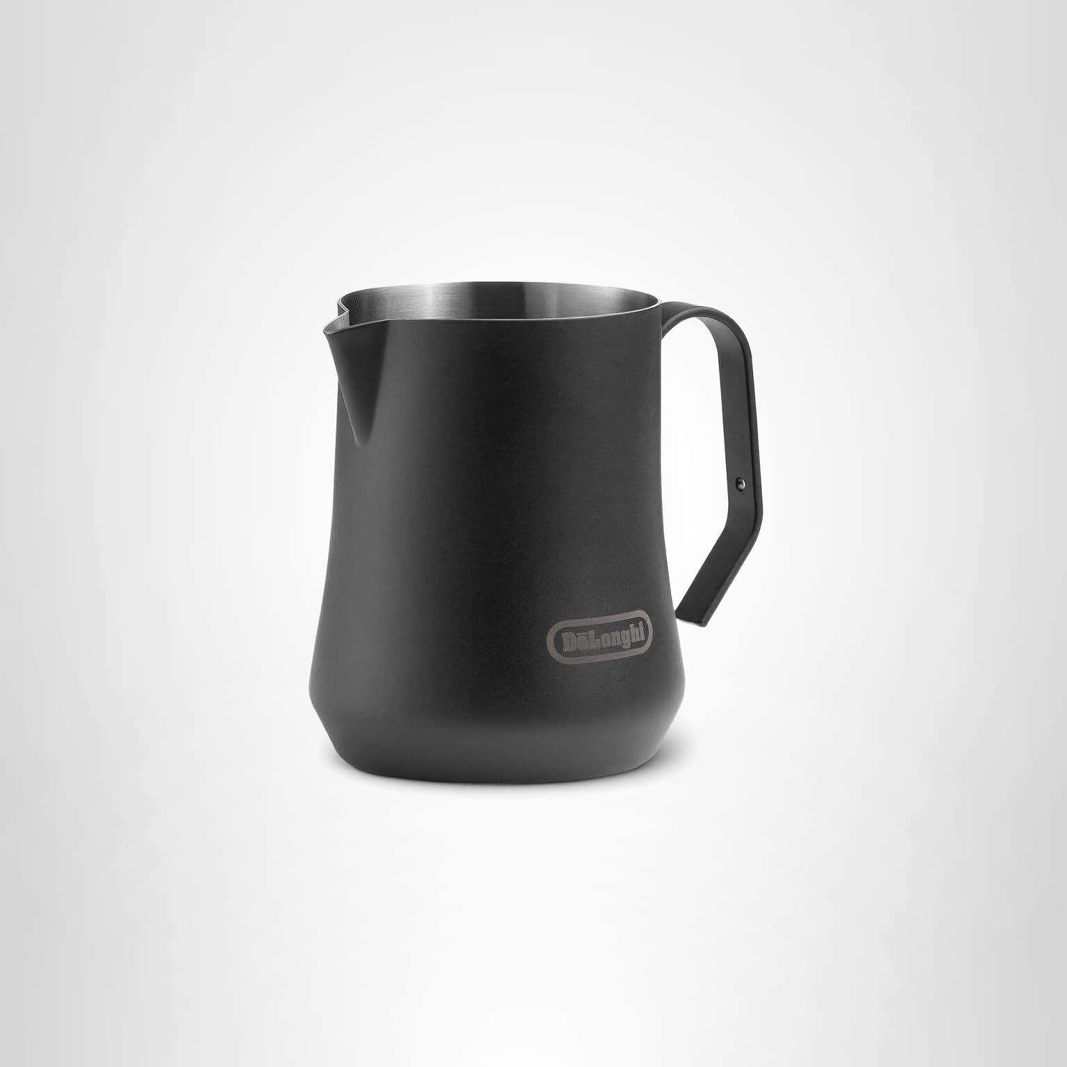 Amazon.com: De'Longhi Milk Frothing Pitcher, Matte Black Stainless Amazon.com: De'Longhi Milk Frothing Pitcher, Matte Black Stainless